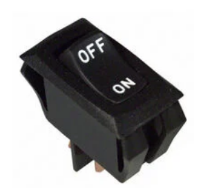 SWITCH ROCKER RA901-RB-B-A-N CARLING TECHNOLOGIES