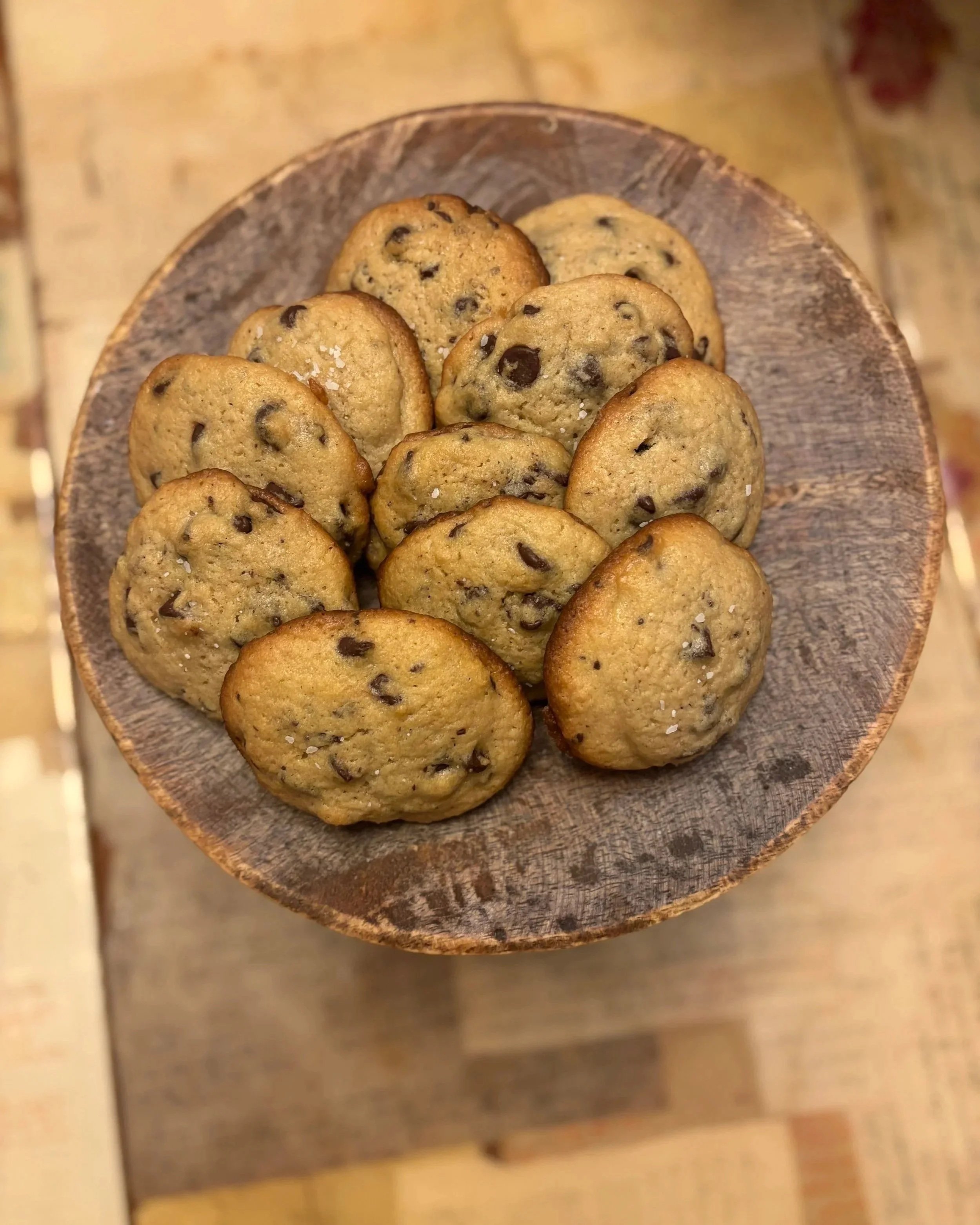 Sourdough Discard Chocolate Chip Cookies