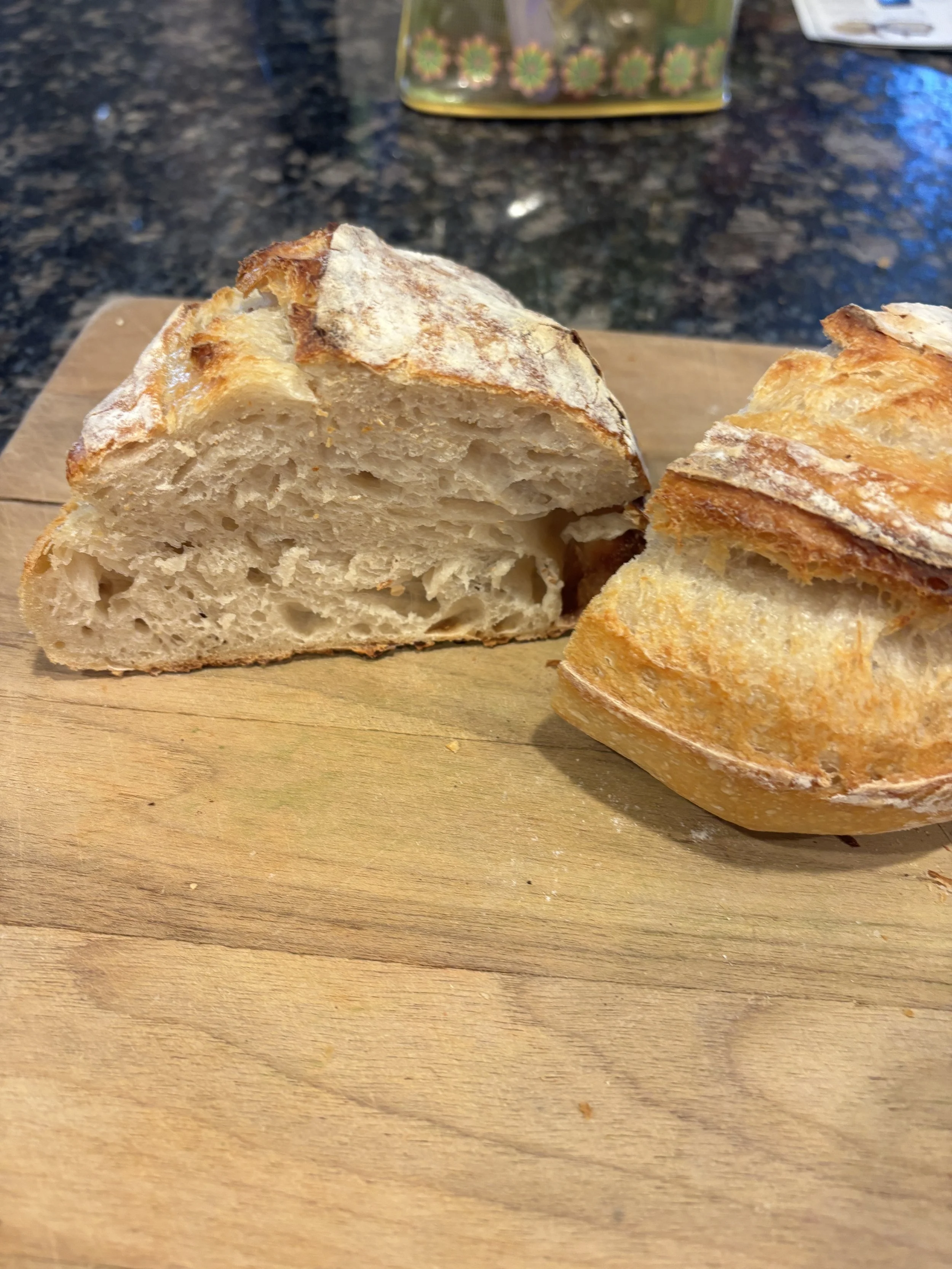 Italian Herbs and Cheese Loaf