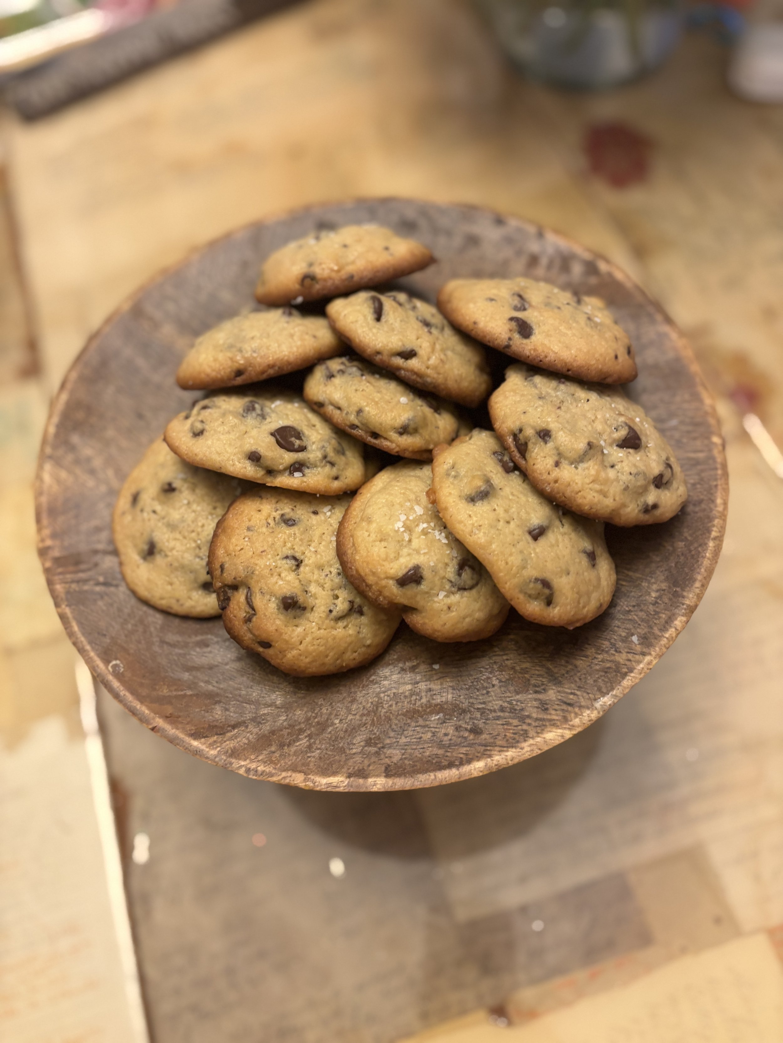 Sourdough Discard Chocolate Chip Cookies