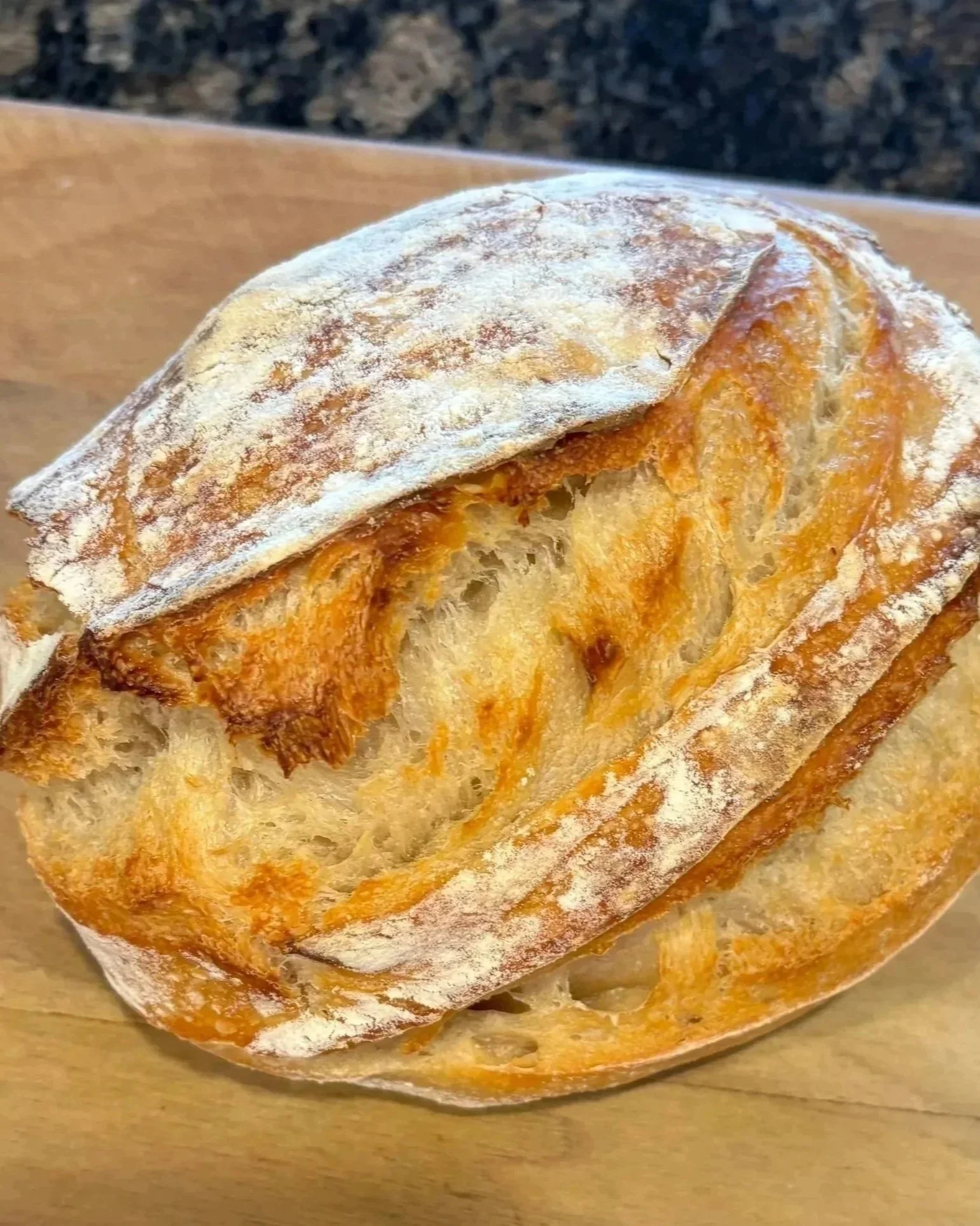 Classic Sourdough Loaf