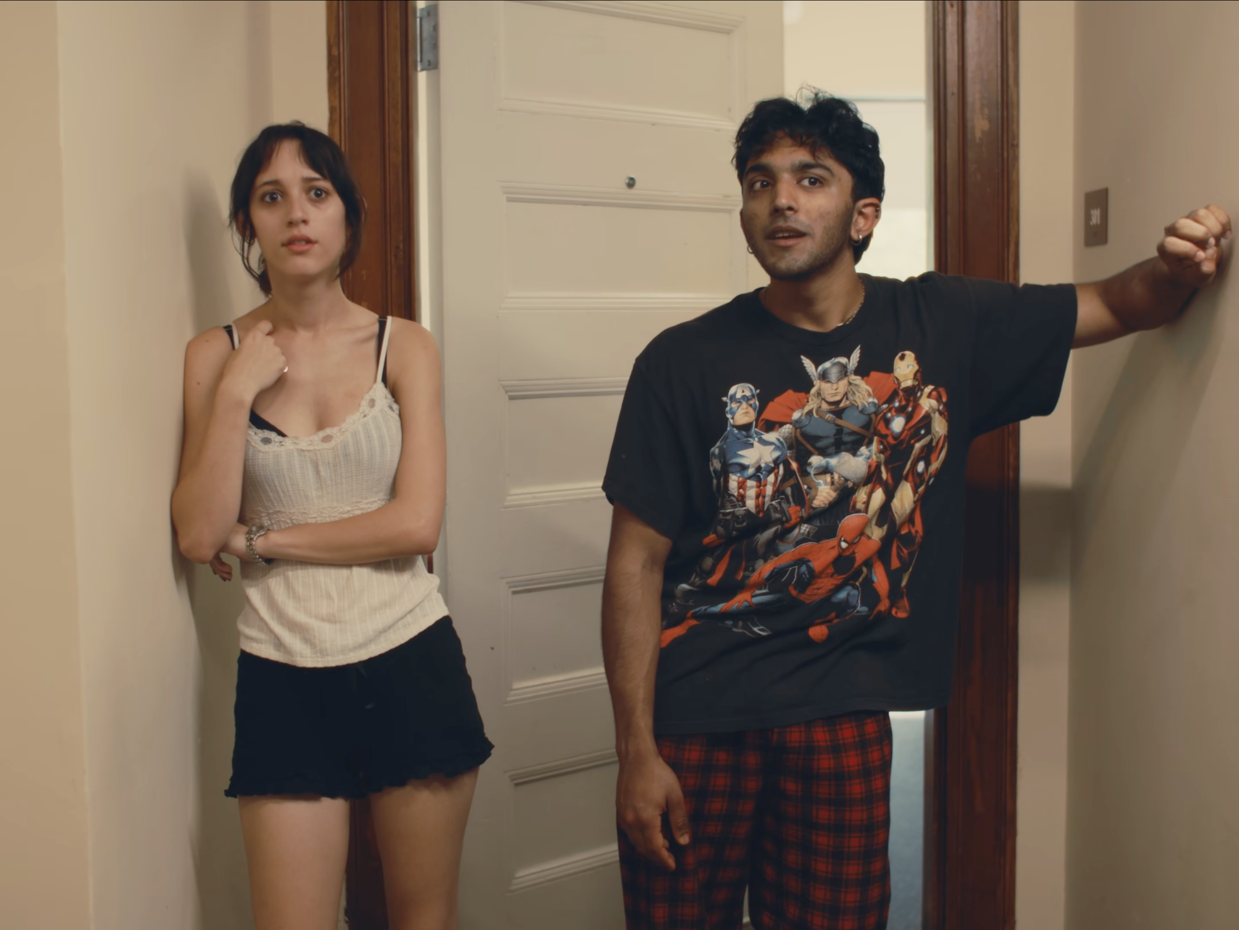 SHRUTANT (Actor)- Peepers (dir. Maria Hoffman)