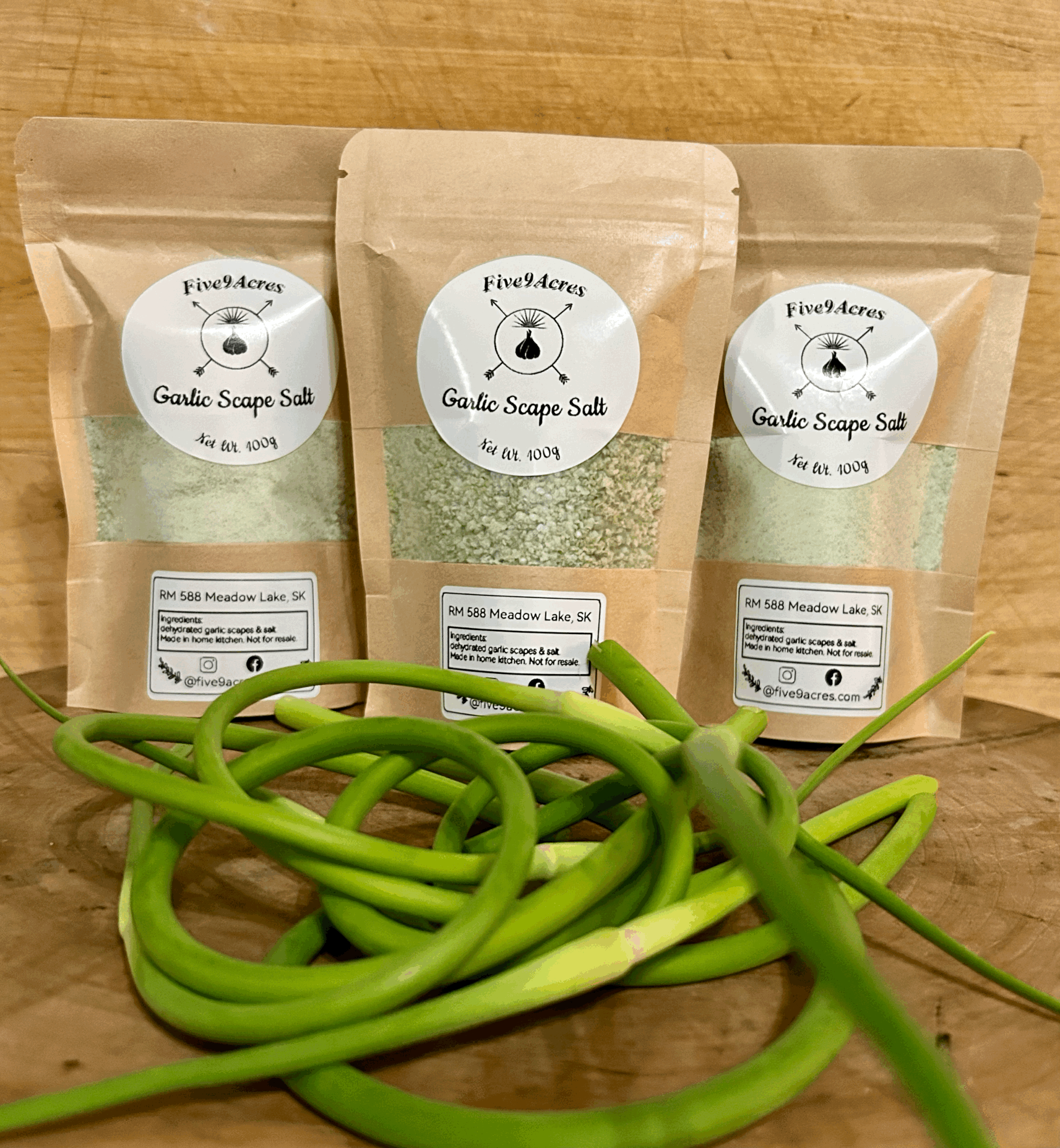 Garlic Scape Salt