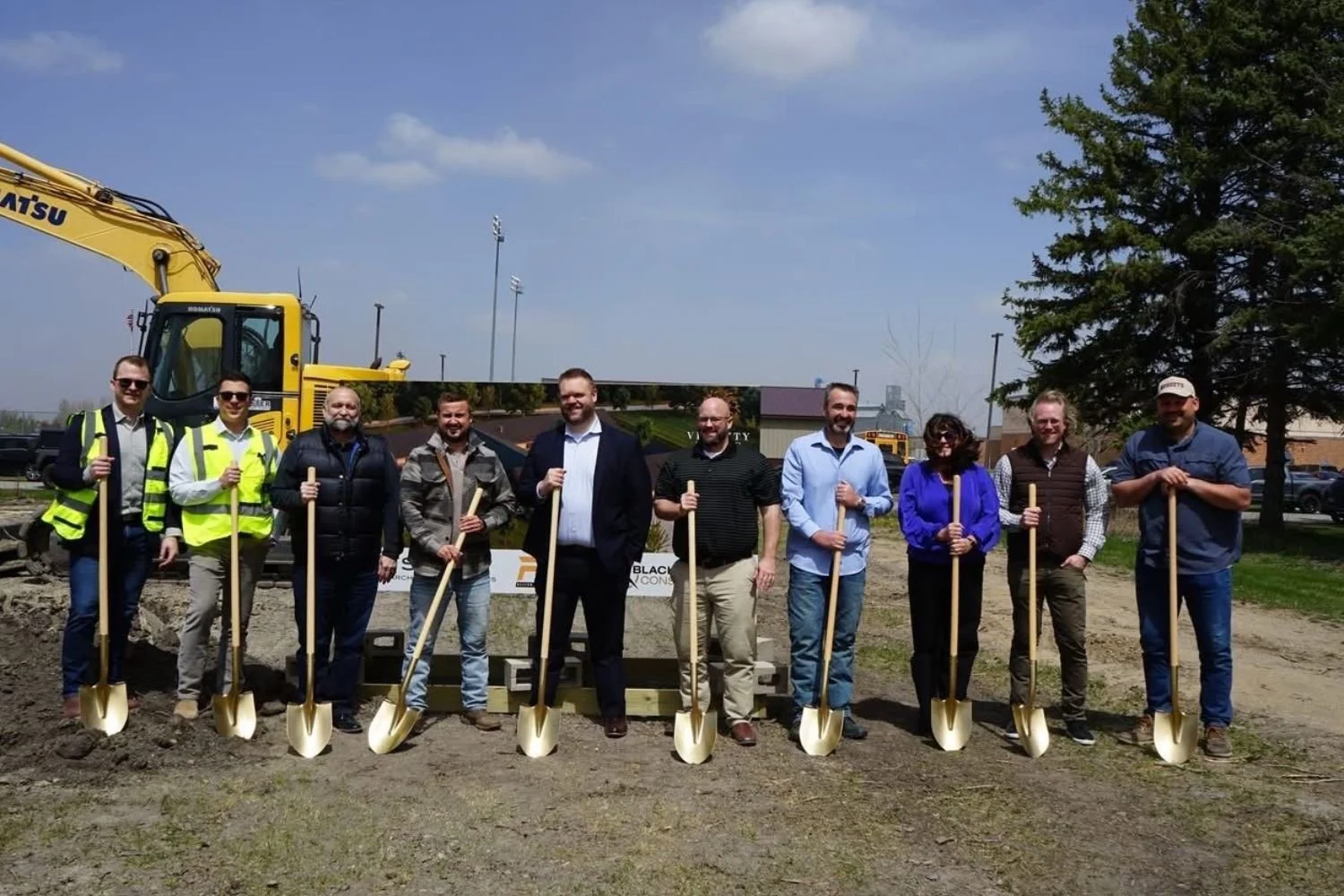 Celebrating Three Years of Black Ridge Construction