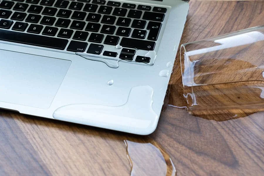 macbook liquid water damage repair hyannis cape cod