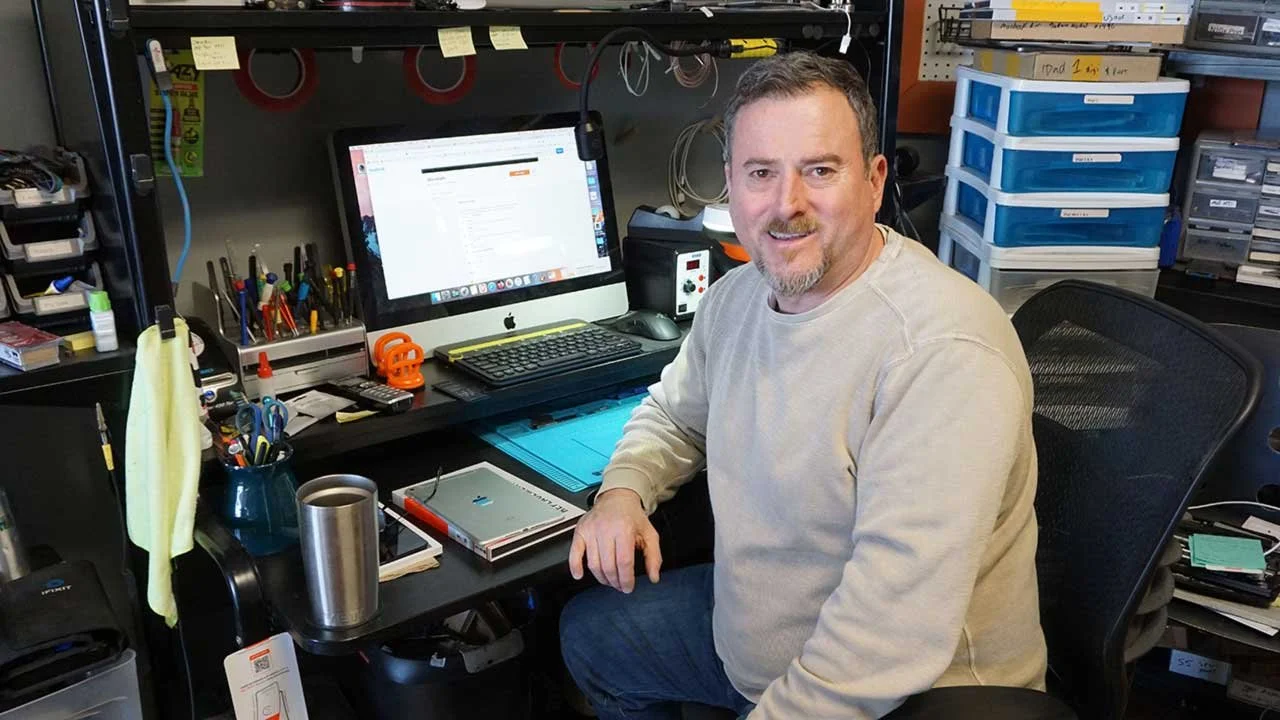 Chris owner Danville Smartphone Repair