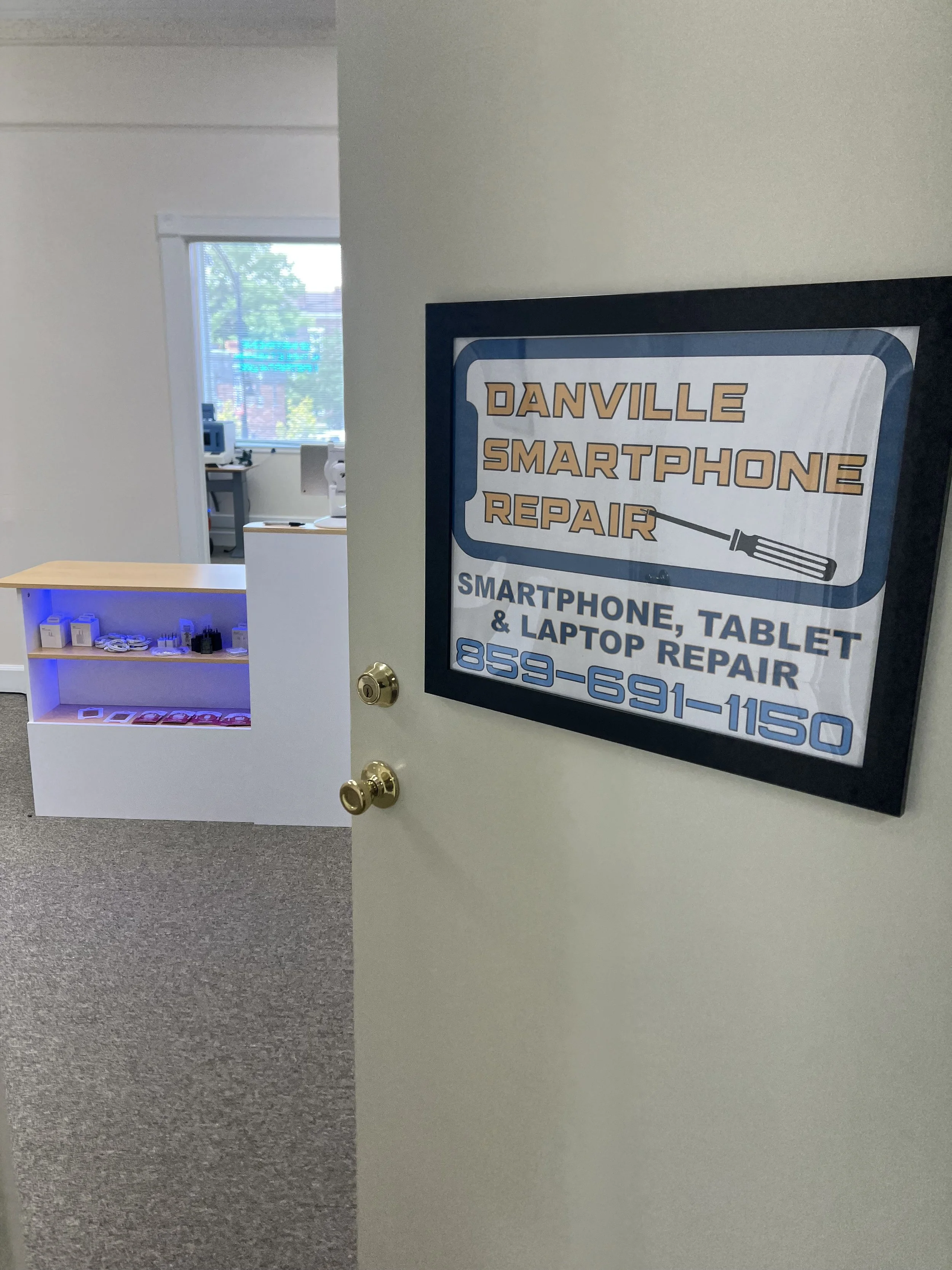 Danville Cell Phone Repair Kentucky
