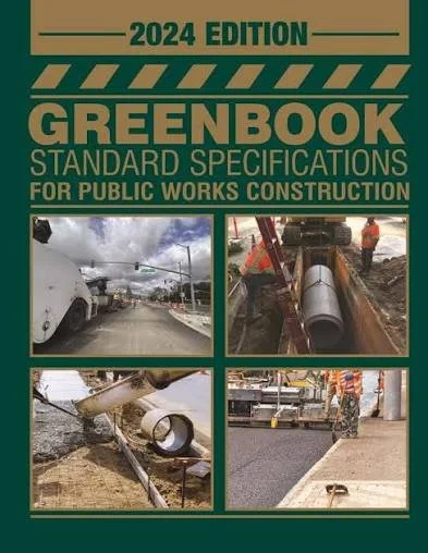 Cover of the Greenbook Standard Specifications for Public Works Construction
