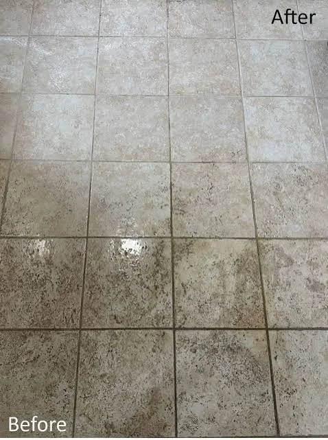 Tile Cleaning