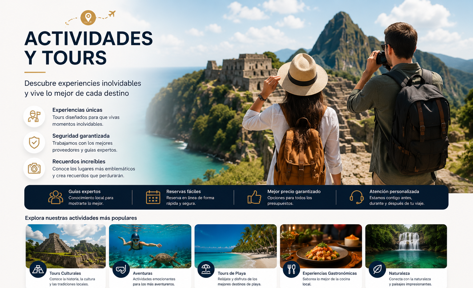 Actividades Turisticas