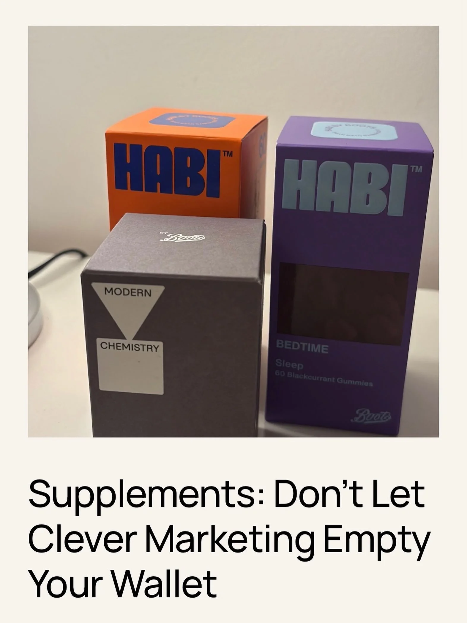 We&rsquo;ve all been influenced at some point&hellip; 🙋&zwj;♀️

So before you hit add to basket, take five minutes to read our latest blog.

We share our thoughts on the ones we think are worth the spend and how to avoid wasting your money on the on