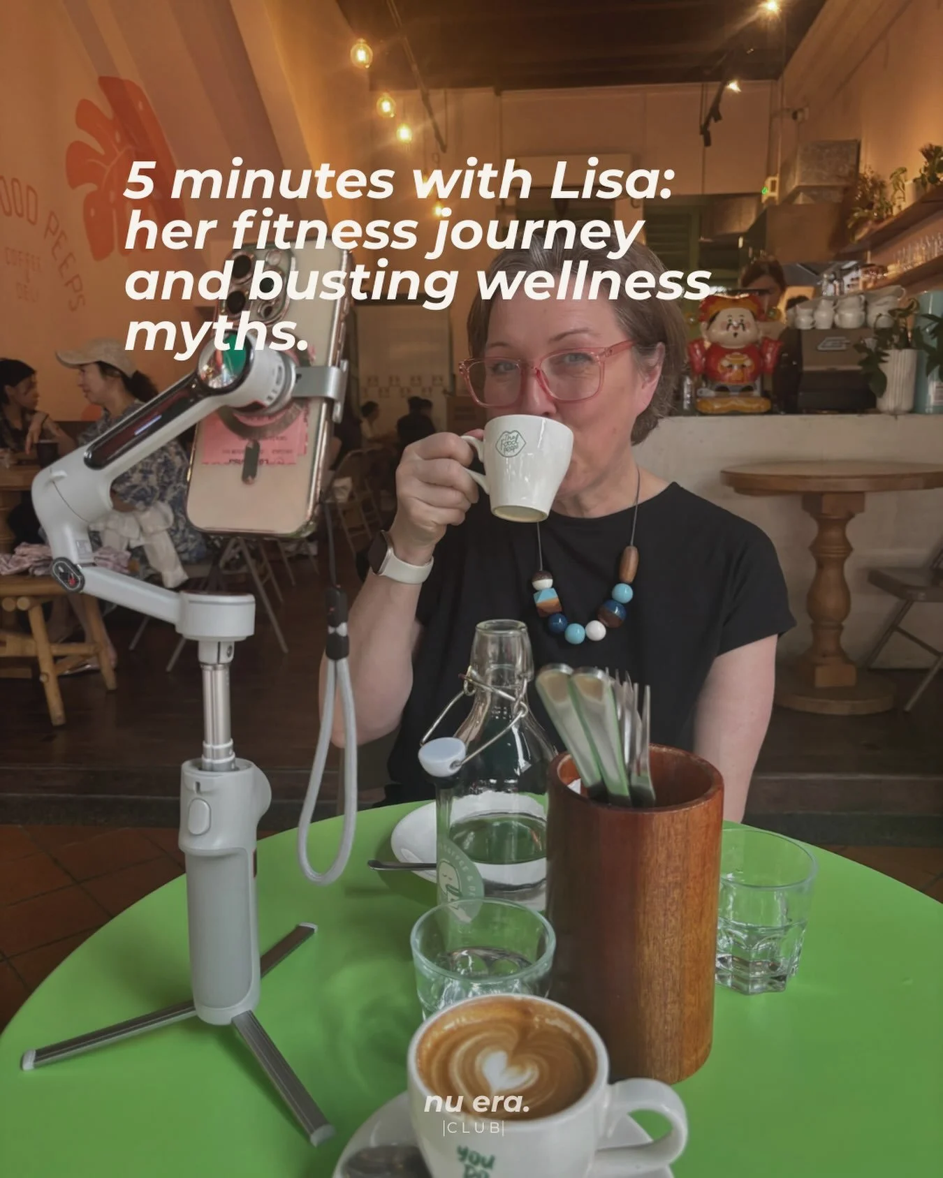 🚨 New blog alert!

We sat down with Lisa over a coffee to chat about her health journey, bust some of the biggest wellness myths, and talk about what she wishes she&rsquo;d known before she started.

If you&rsquo;ve ever felt overwhelmed by fitness,