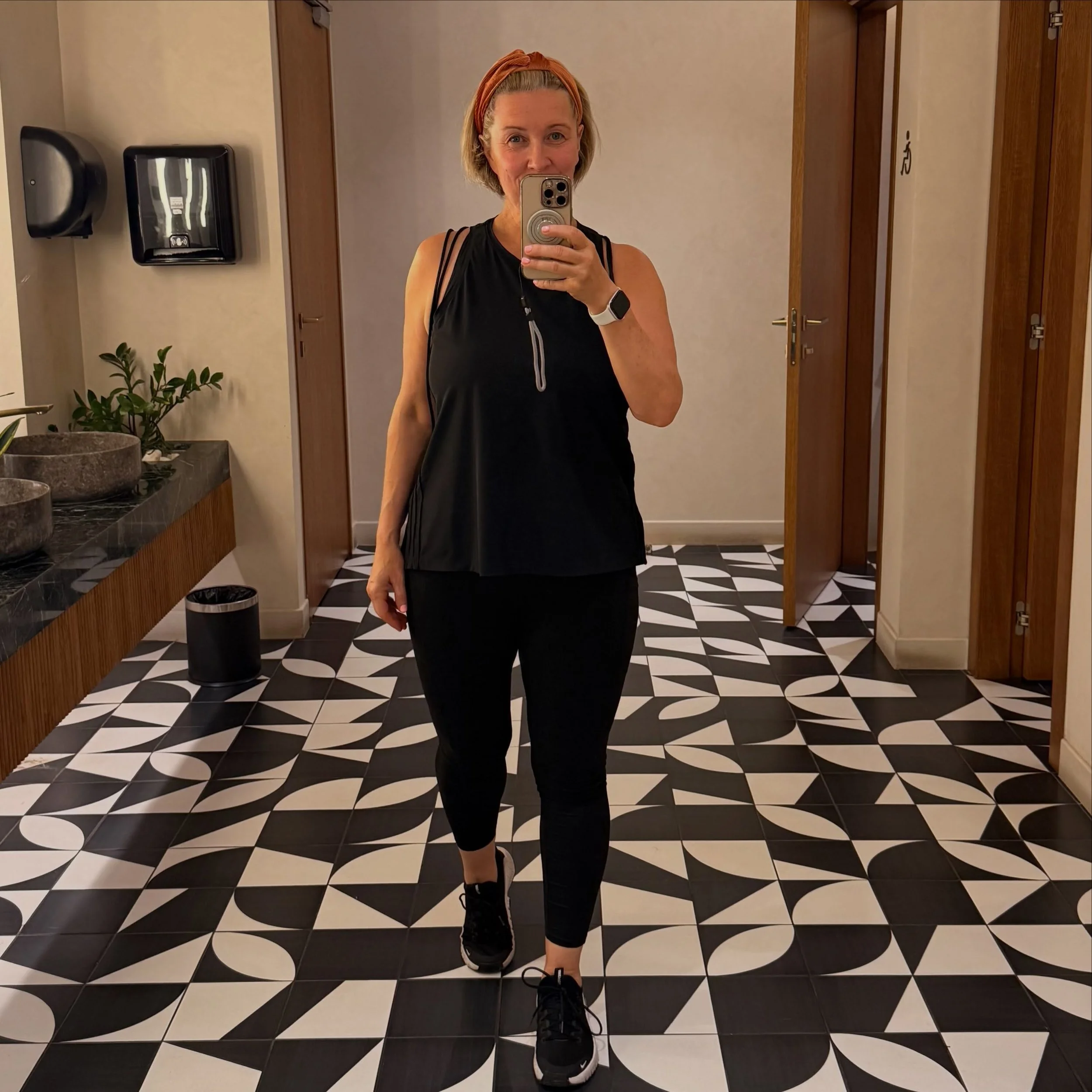 For many years I hid from cameras as I was overweight. I didn&rsquo;t like the way I looked but I&rsquo;ve also got thick skin like a rhino and it never affected or stopped me doing anything I wanted to do (apart from the fact I was terrible at physi