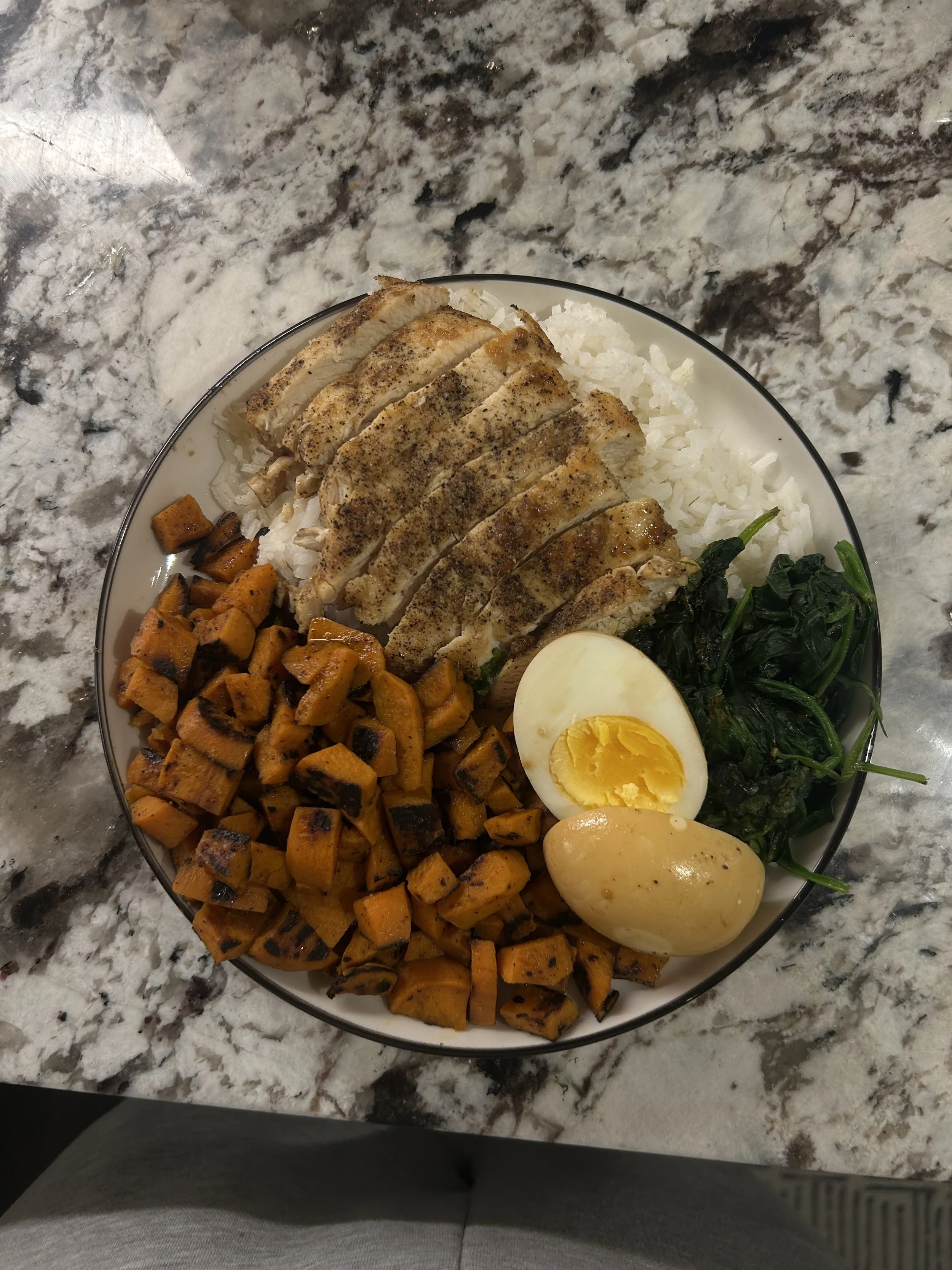 Weekly Meal Preparation