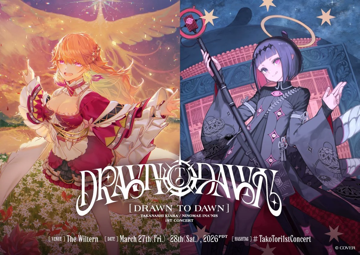 Hololive EN Concert - Drawn to Dawn