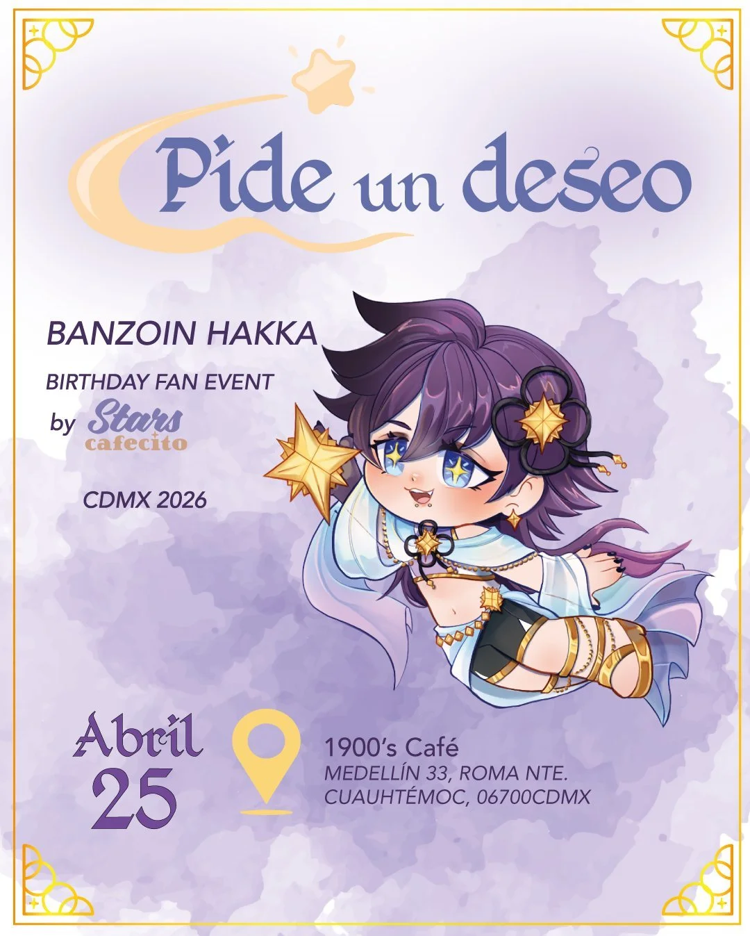 Pide un deseo - Cumpleaños de Hakka