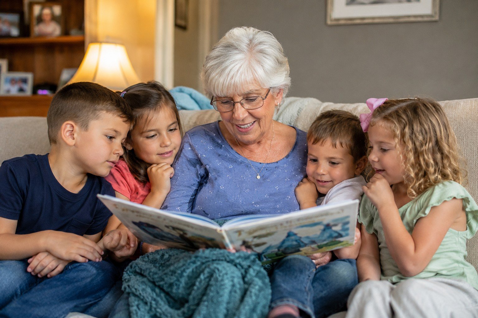 Why I Love Being a Grandma More Than a Mom