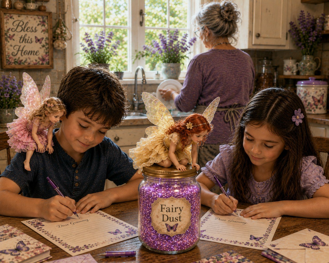 Once a Fairy Letter Monthly Subscription