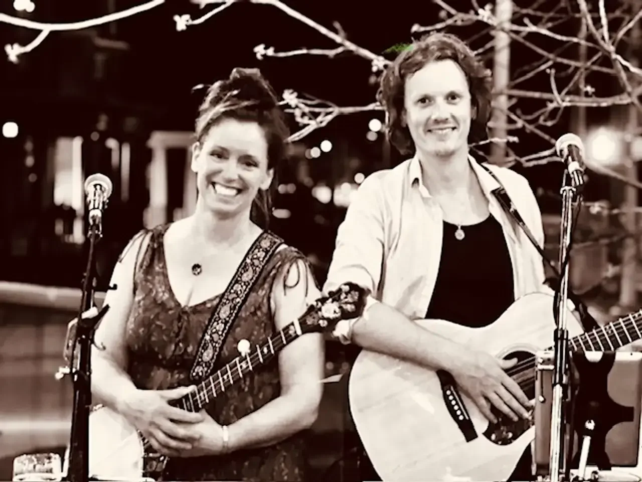 Music in the Park with the Wicklow Duo