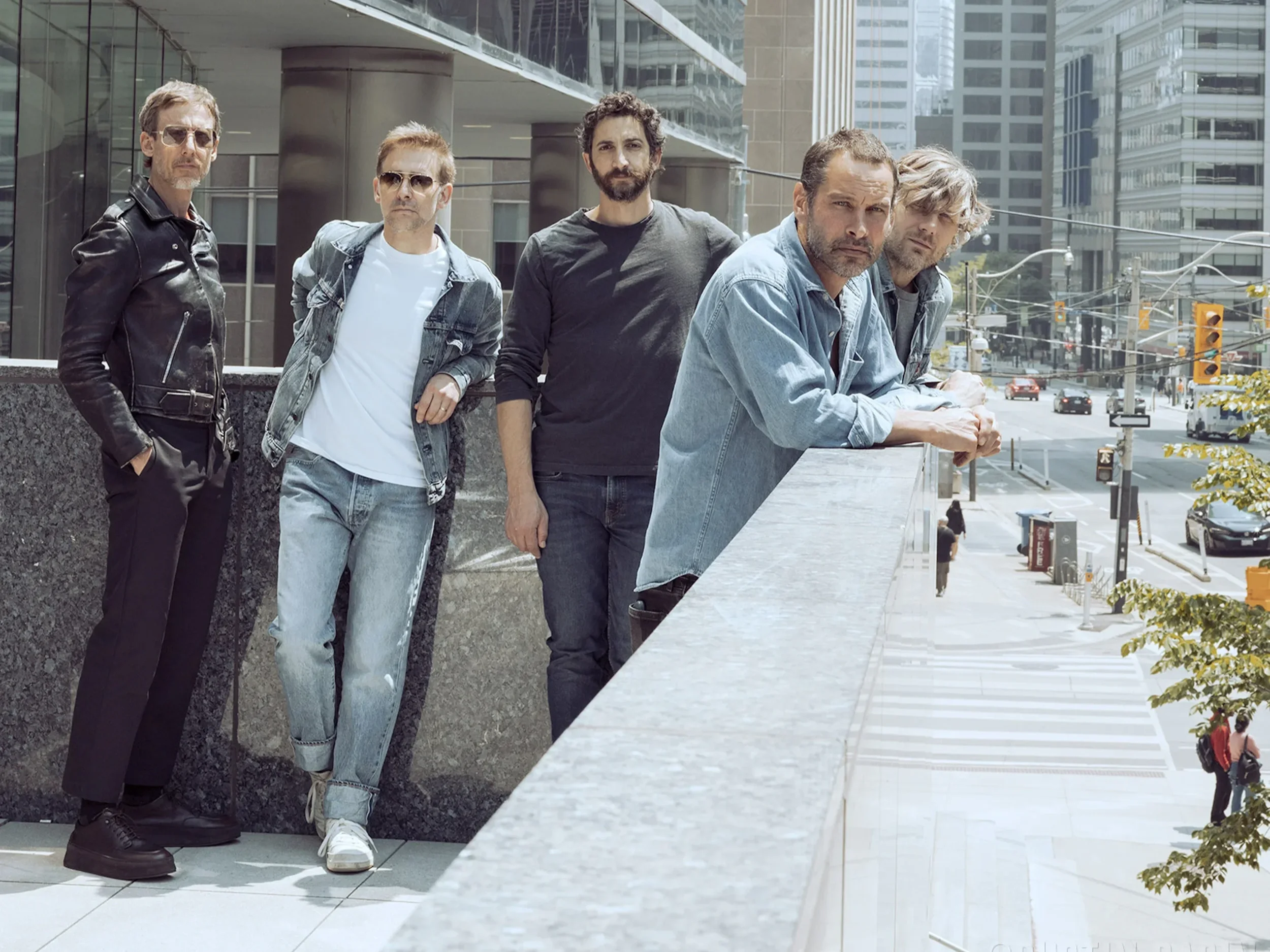 Sam Roberts Band and Julian Taylor