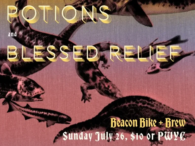 Sunday Series with Potions and Blessed Releif