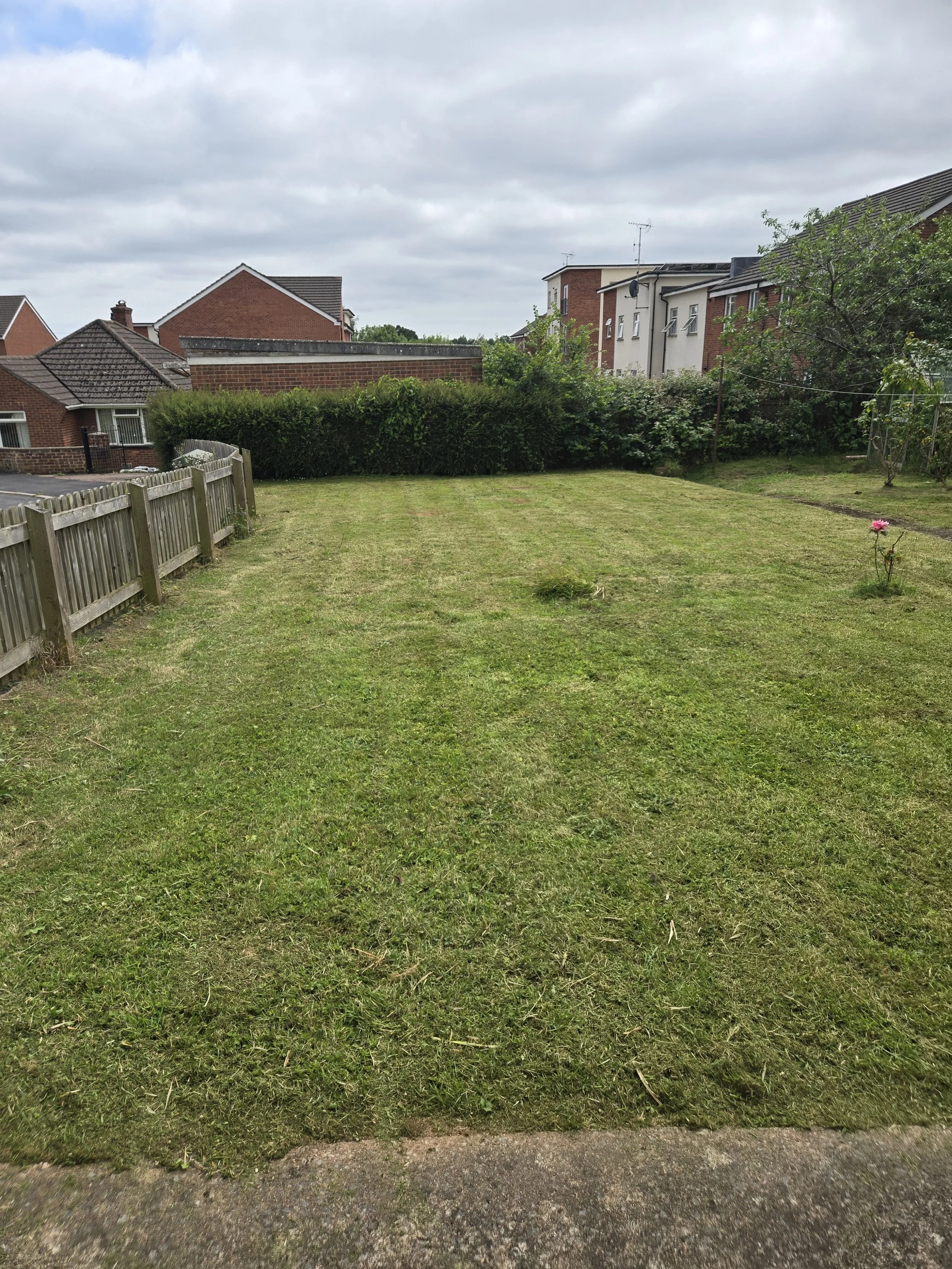 residential garden maintance