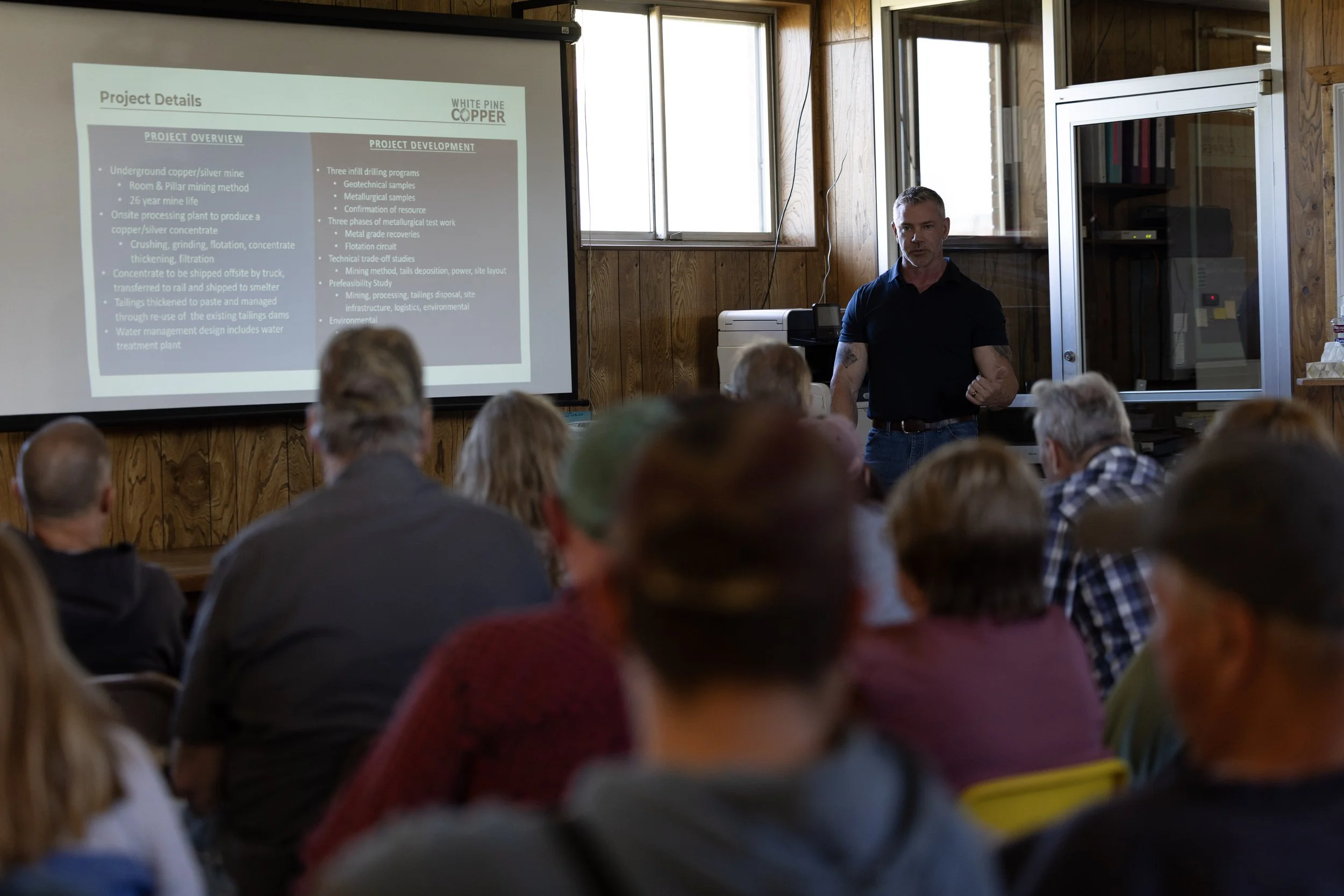 Kinterra Copper Hosts Informational Meeting