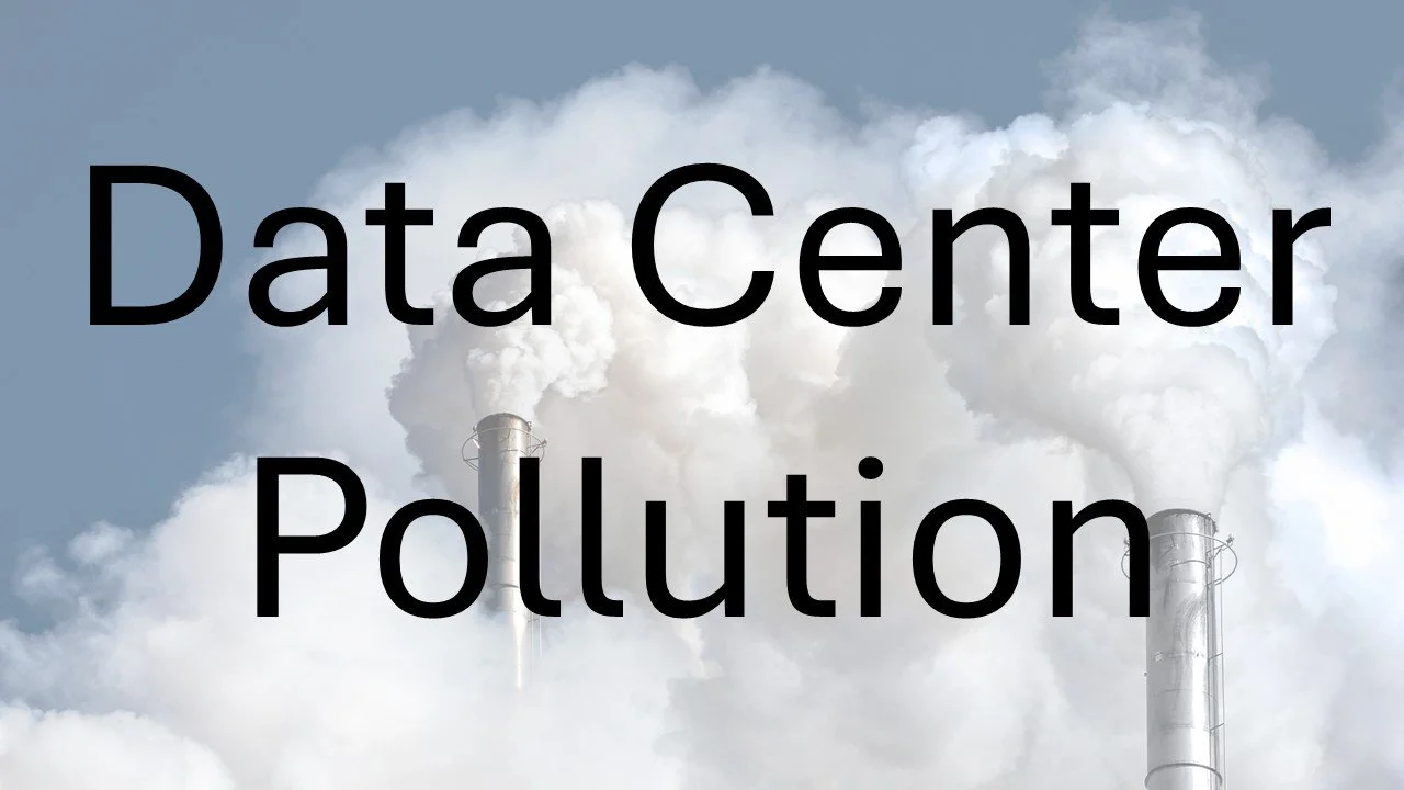 Pollution coming from factory chimneys emitting smoke into the air.