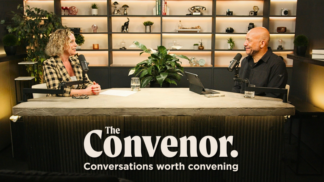 Vanessa Toperczer joins Mark Harrison on The Convenor