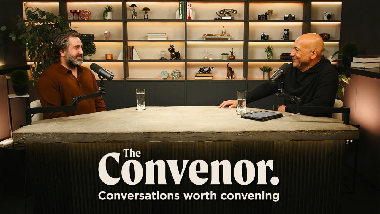 Ryan Hughes joins Mark Harrison on The Convenor