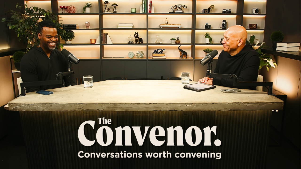 Demore Barnes joins Mark Harrison on The Convenor