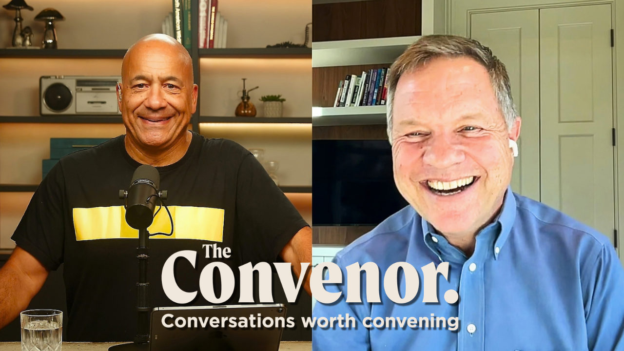 Colin Watts joins Mark Harrison on The Convenor