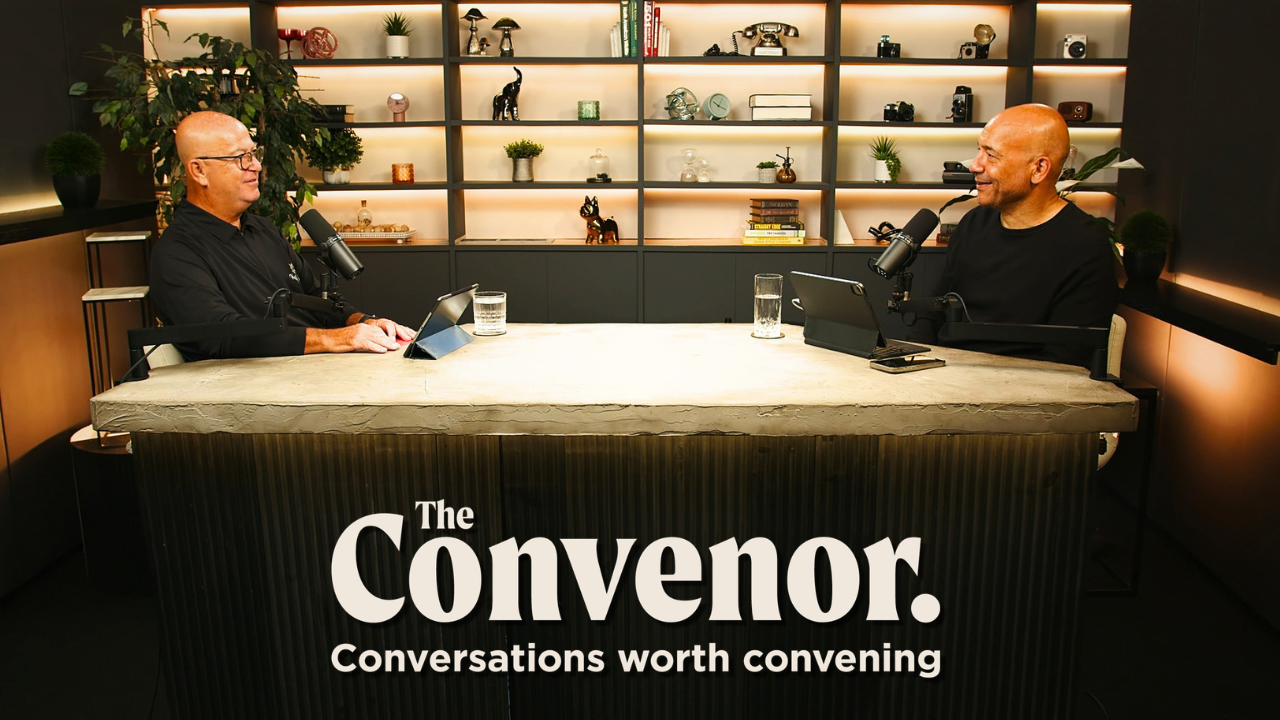 Steve Levy joins Mark Harrison on The Convenor
