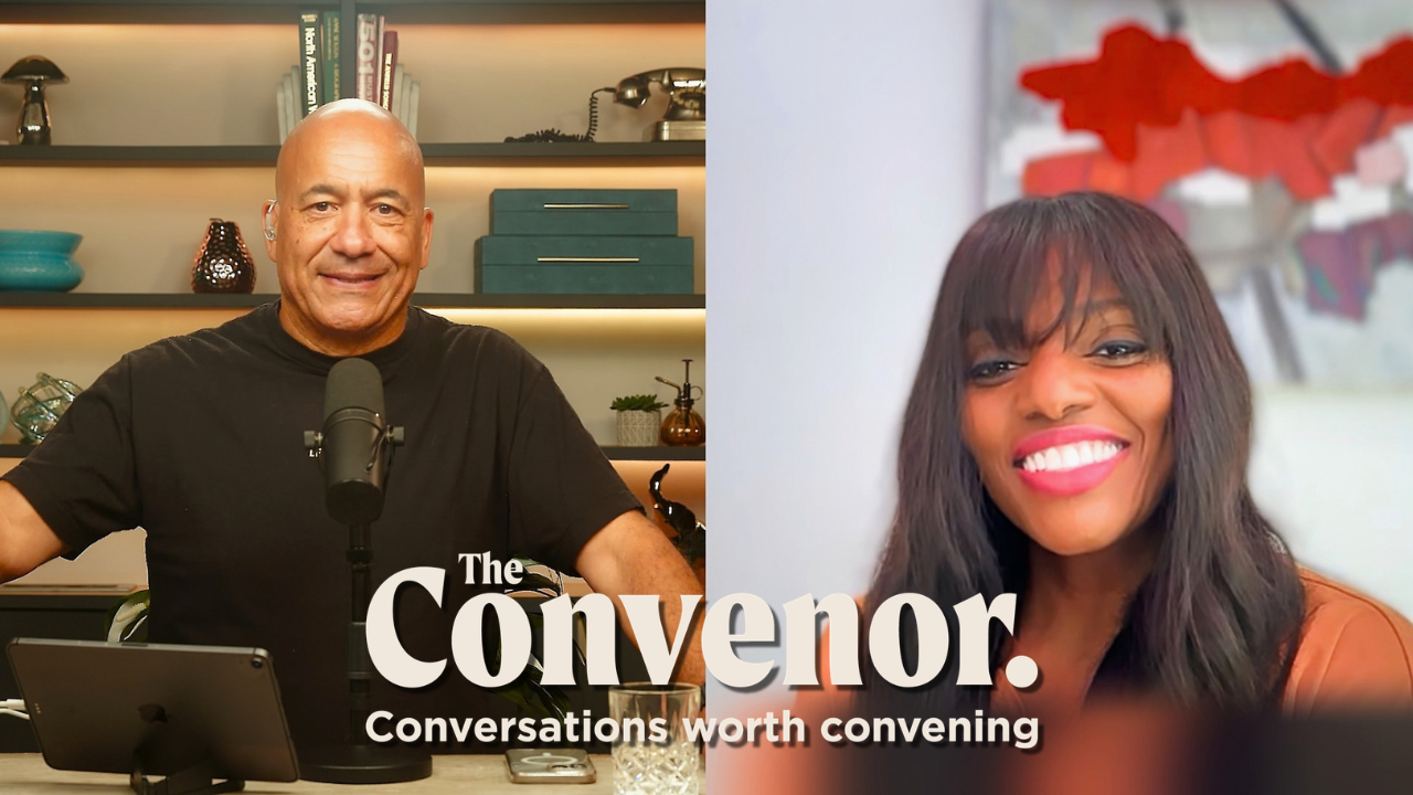 Katheline Jean-Pierre joins Mark Harrison on The Convenor