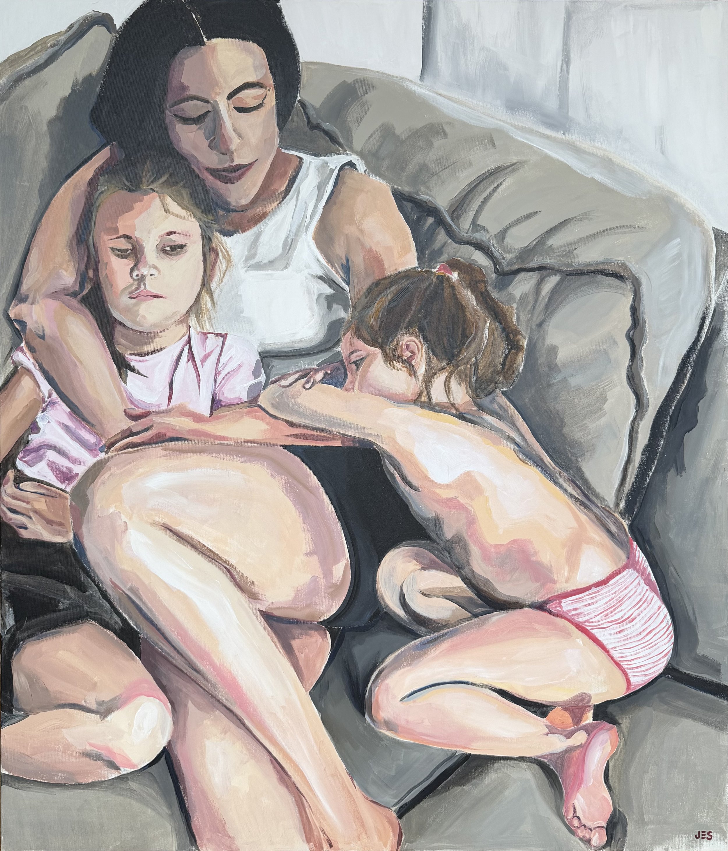 Mama's Corner // 120 x 140 cm // acrylic on canvas