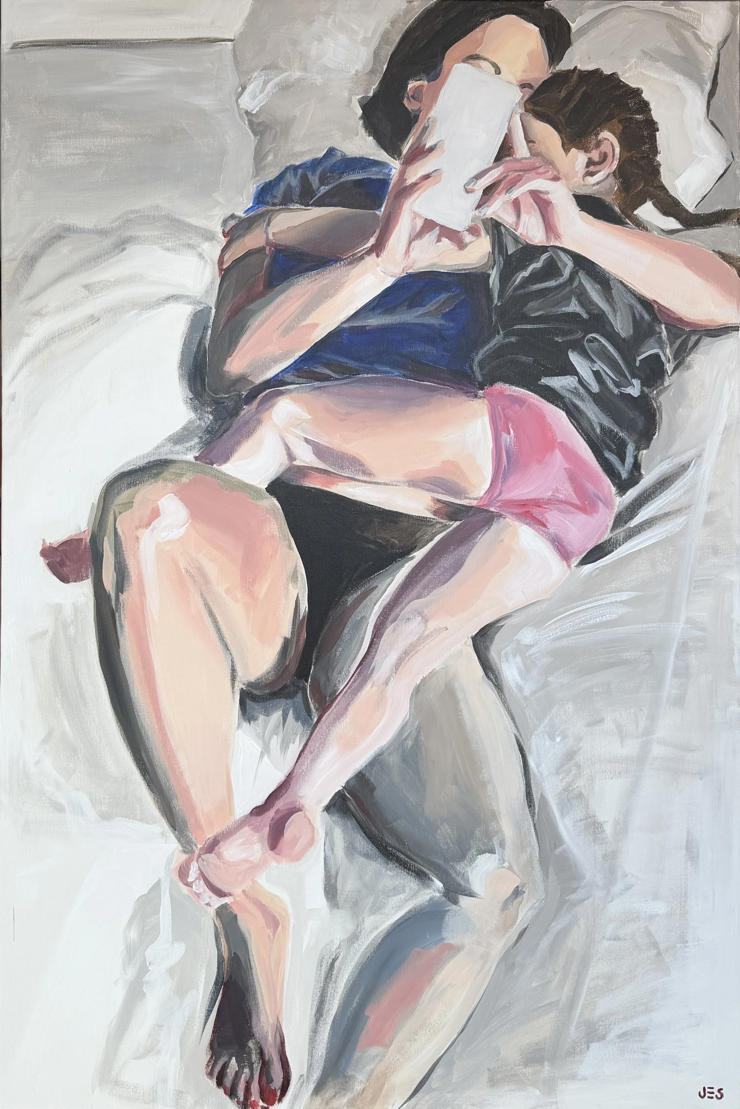 Ownership // 100 x 150 cm // acrylic on canvas
