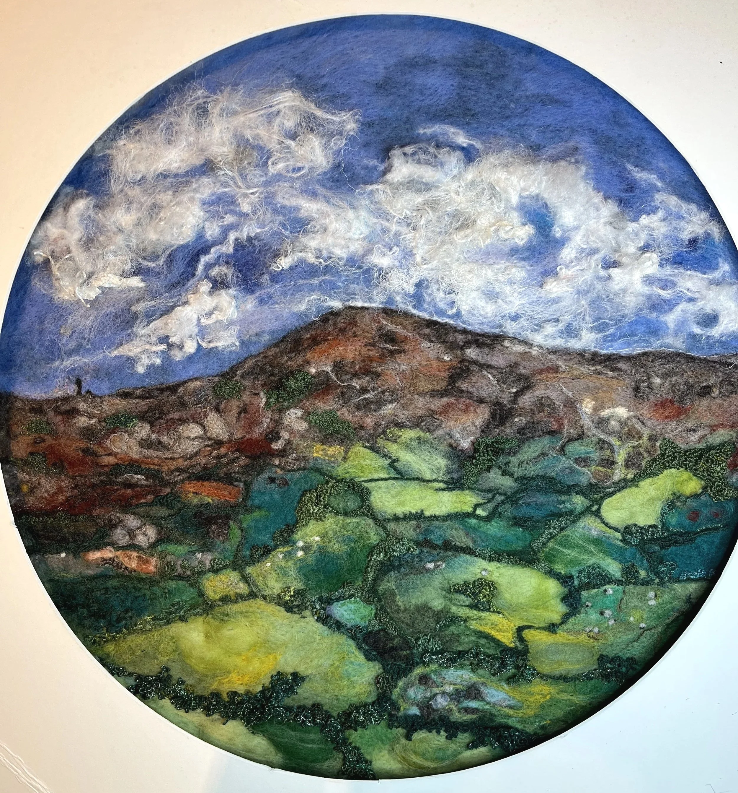 Views to Foxford, Mixed Media
59 x 59 cm