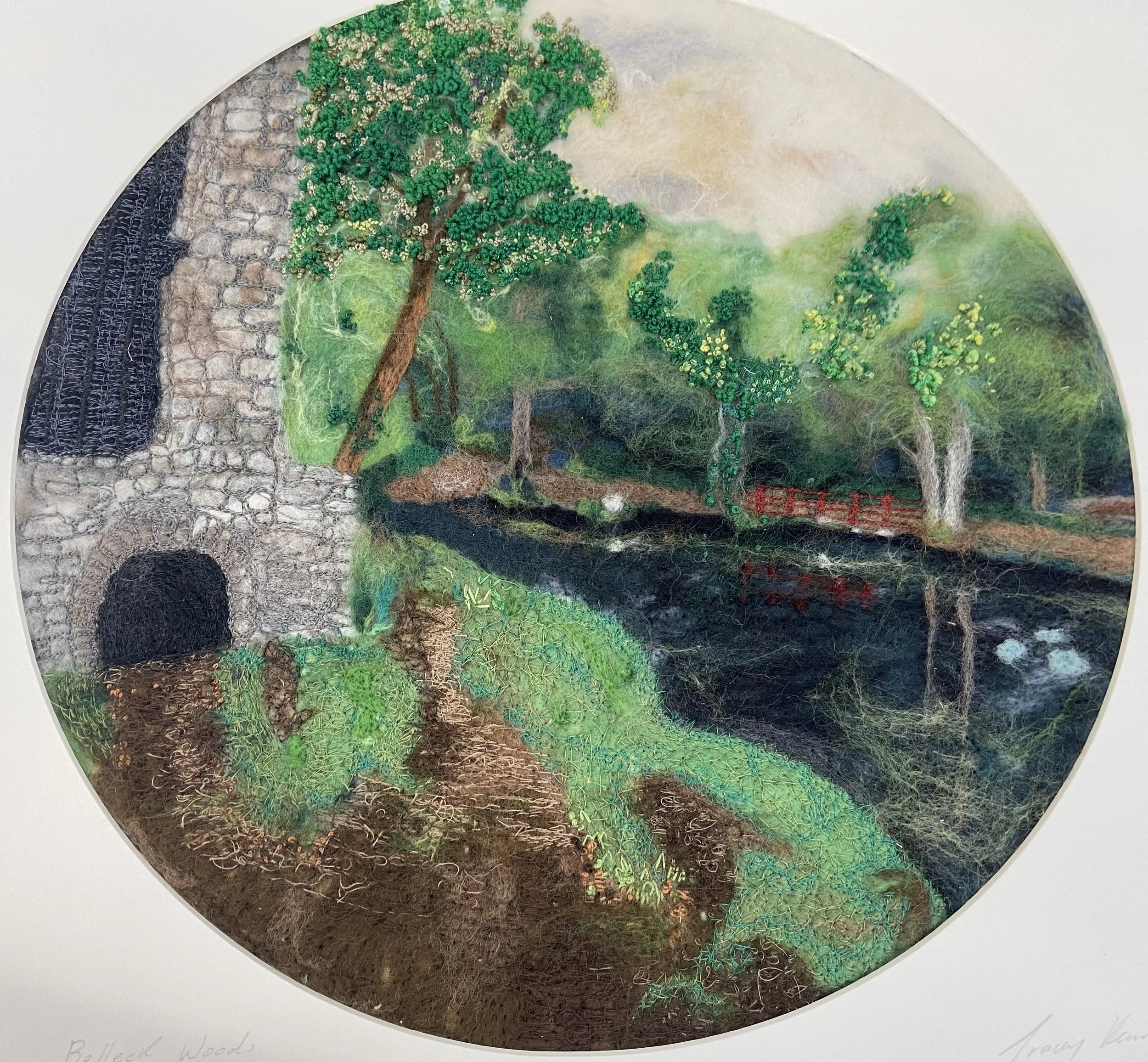 Ice House, Belleek Woods,
Mixed Media,
59 x 59 cm
