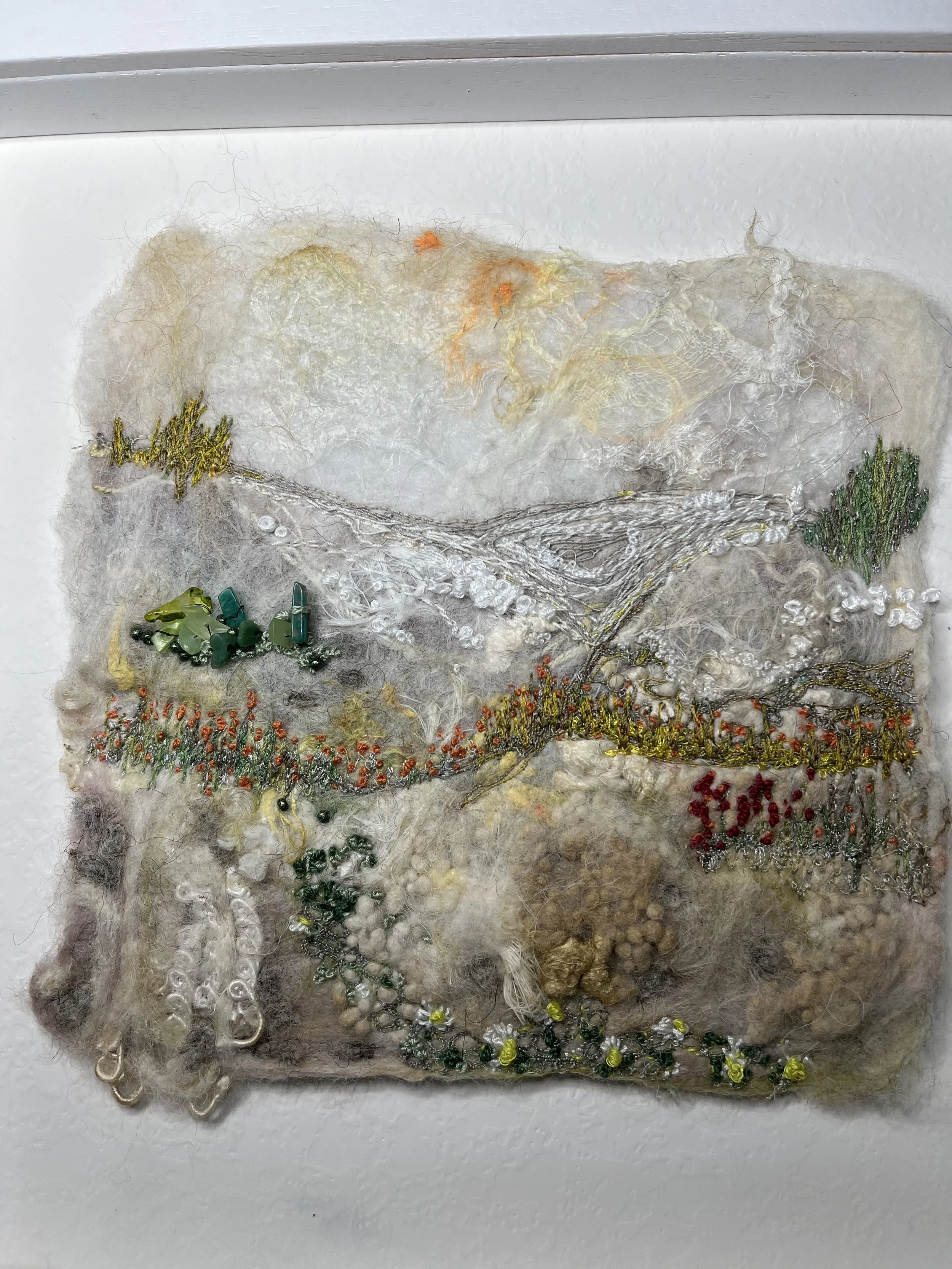 Textile Landscape Art