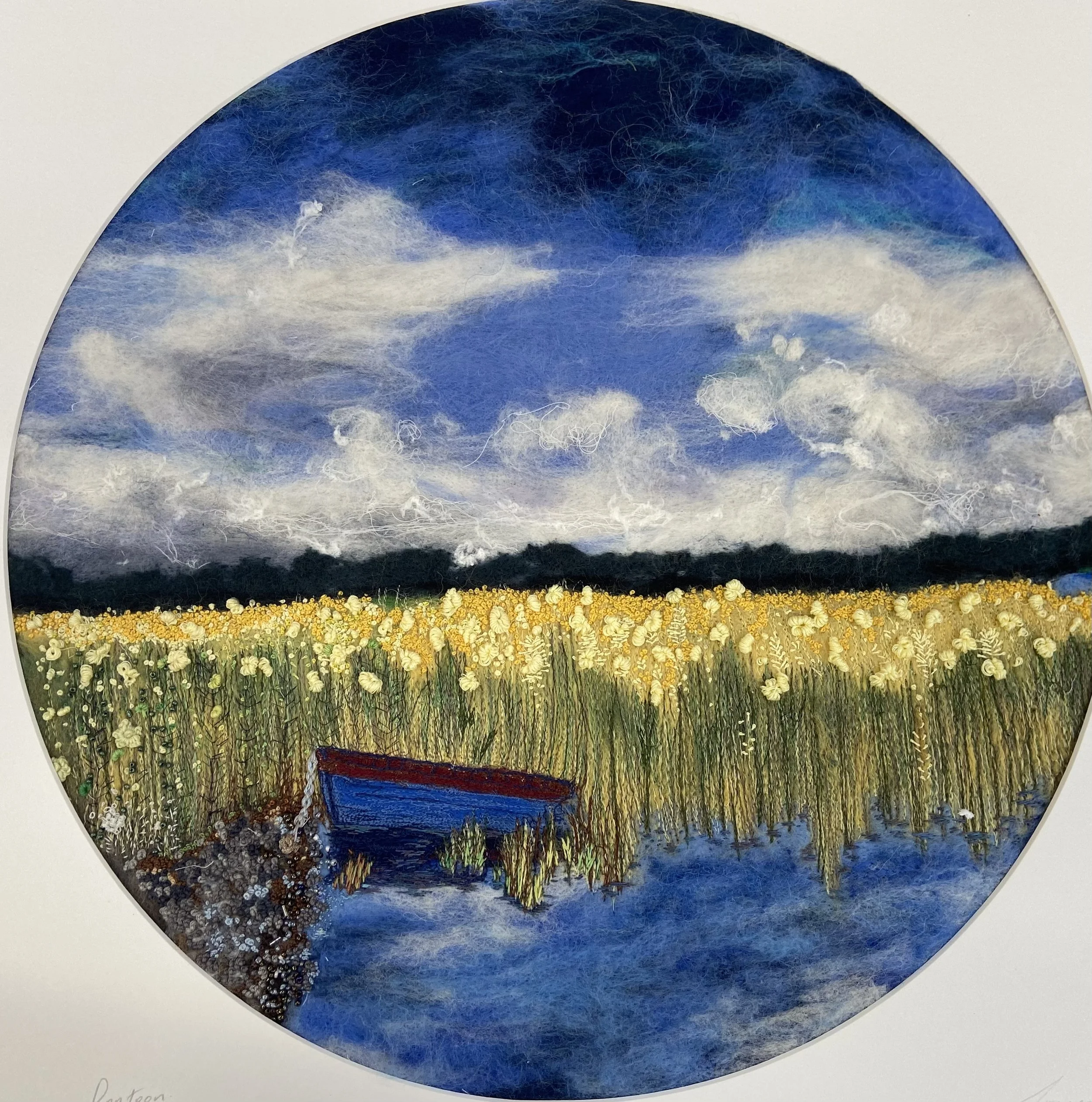 Lough Conn, Mayo,
Mixed Media,
59 x 59 cm