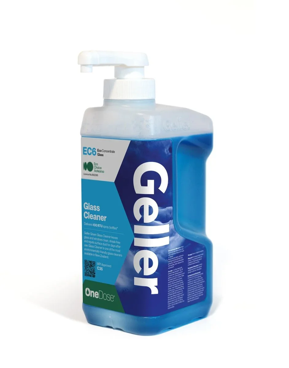 Geller OneDose EC6 Green Glass Cleaner 1L