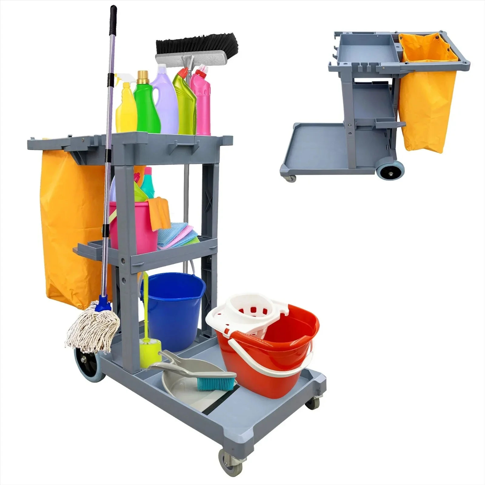 Janitor Cart Trolley