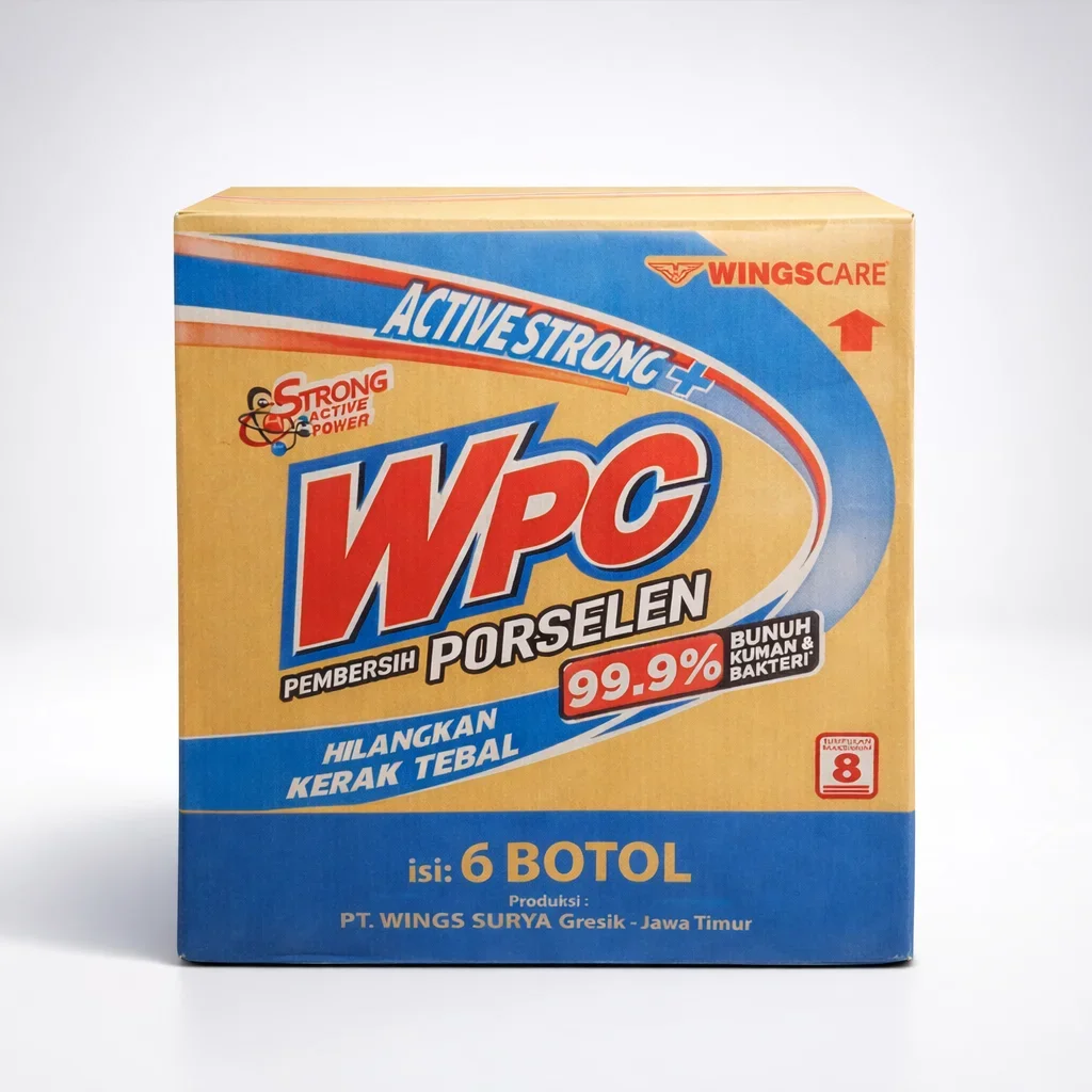 WPC Porcelain Cleaner 780ml x 6