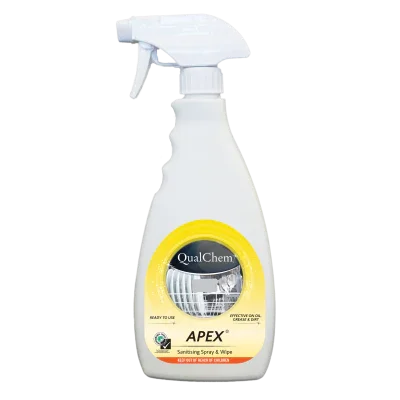 Apex Sanitizing Spray & Wipes - All Purpose 500ml