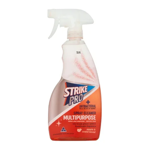 Strike Pro Multipurpose Cleaner 750ml Apple & Cedarwood