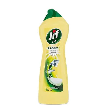 Jif Cream with Micro Crystals 660g Lemon