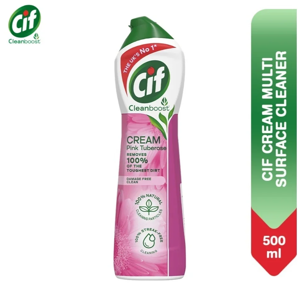 CIF Cream Pink Cleaner 500ml