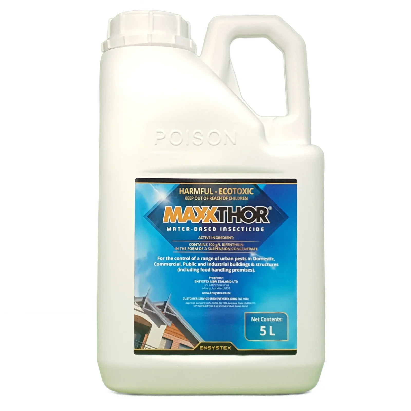 MAXXTHOR® 100 Water-Based Termiticide & Insecticide
