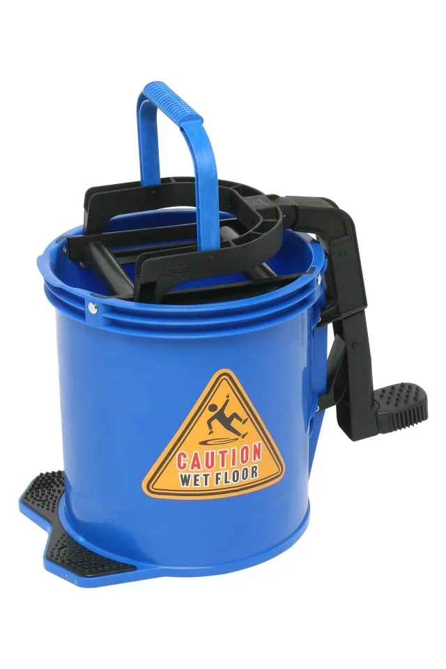 Enduro Nylon Wringer Bucket - Blue