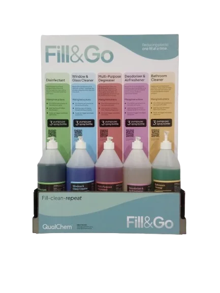 Fill & Go Back Board